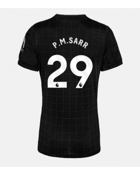 Tottenham Hotspur Pape Matar Sarr #29 Maglia Gara Trasferta Repliche 2025-26 Donna Maniche Corte